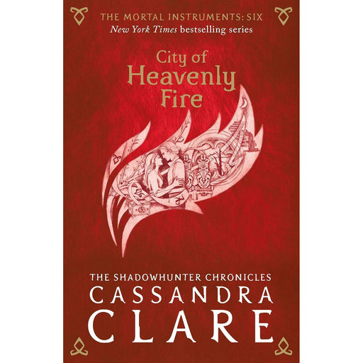 The Mortal Instruments 6: City of Heavenly Fire - The Book Bundle