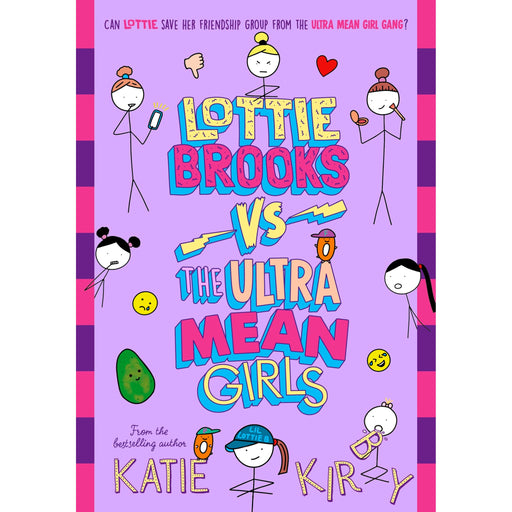 Lottie Brooks vs The Ultra Mean Girls: 8 (Lottie Brooks, 8) - The Book Bundle