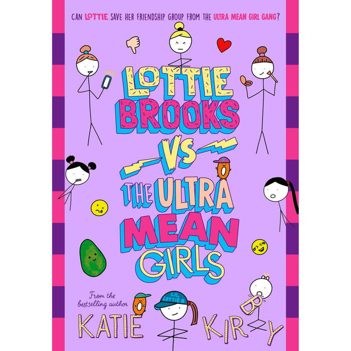Lottie Brooks vs The Ultra Mean Girls: 8 (Lottie Brooks, 8) - The Book Bundle