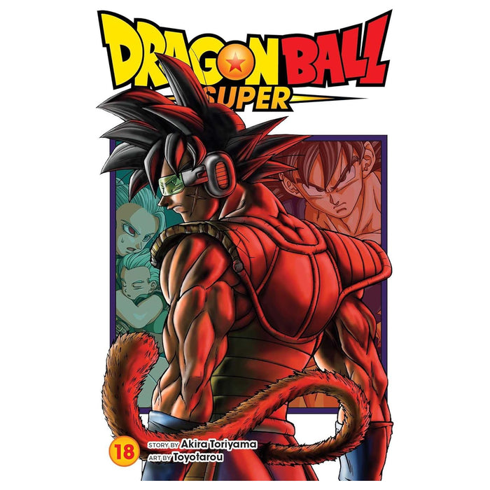 Dragon Ball Super Series Volume 16-18: 3 Books Collection Set - The Book Bundle