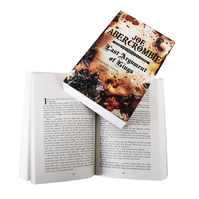 The First Law Trilogy Series 3 Books Collection Set by Joe Abercrombie - The Book Bundle