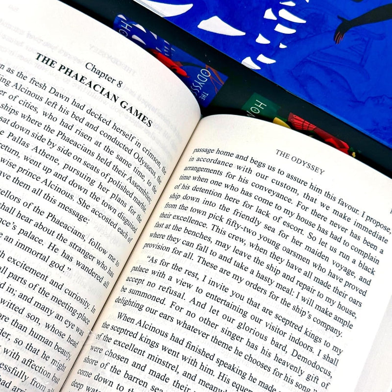 The Homer Collection 2 Books Box Set (The Iliad and The Odyssey)