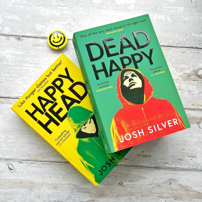 Happy Head Series 2 Books Collection Set (Happy Head & Dead Happy) - The Book Bundle