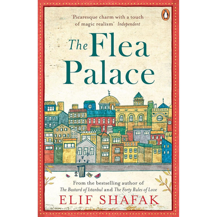 Elif Shafak 3 Books Collection Set (There are Rivers in the Sky, How to Stay Sane in an Age of Division and The Flea Palace) - The Book Bundle