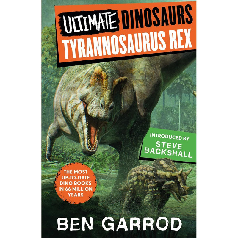 Ultimate Dinosaurs Series 5 Books Collection Set by Ben Garrod(Diplodocus,Spinosaurus, Microraptor, Tyrannosaurus Rex & Ankylosaurus)