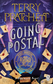 Corgi paperback collection of five Discworld novels by Terry Pratchett, featuring colorful book covers in a set display.
