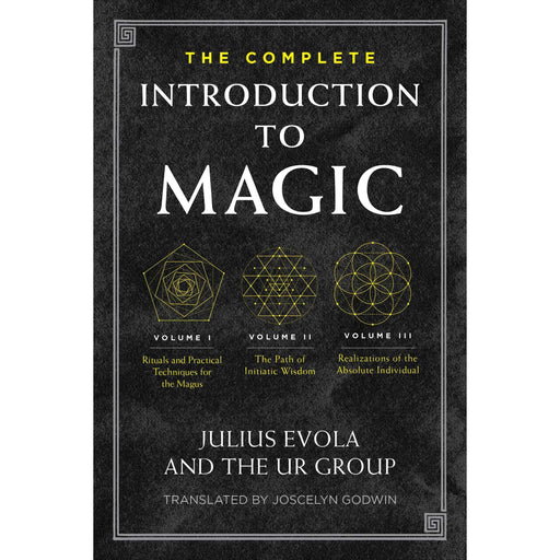 The Complete Introduction to Magic - The Book Bundle