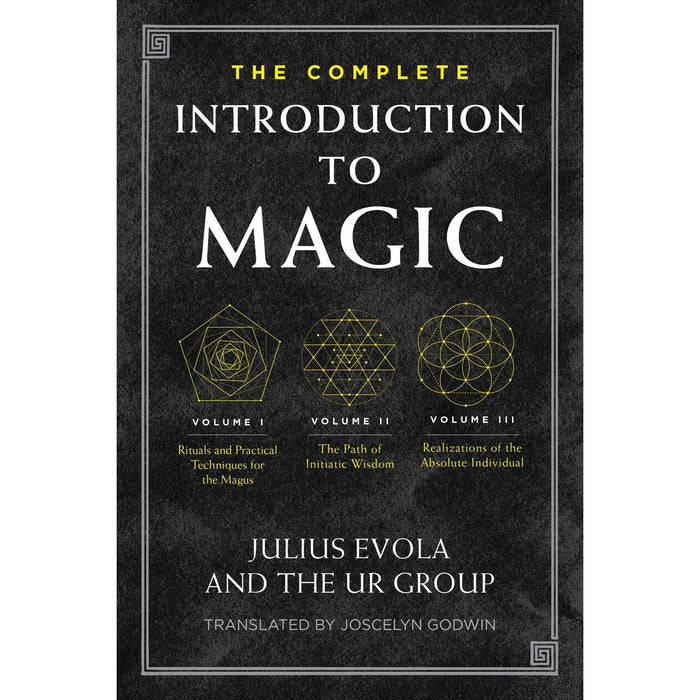 The Complete Introduction to Magic - The Book Bundle