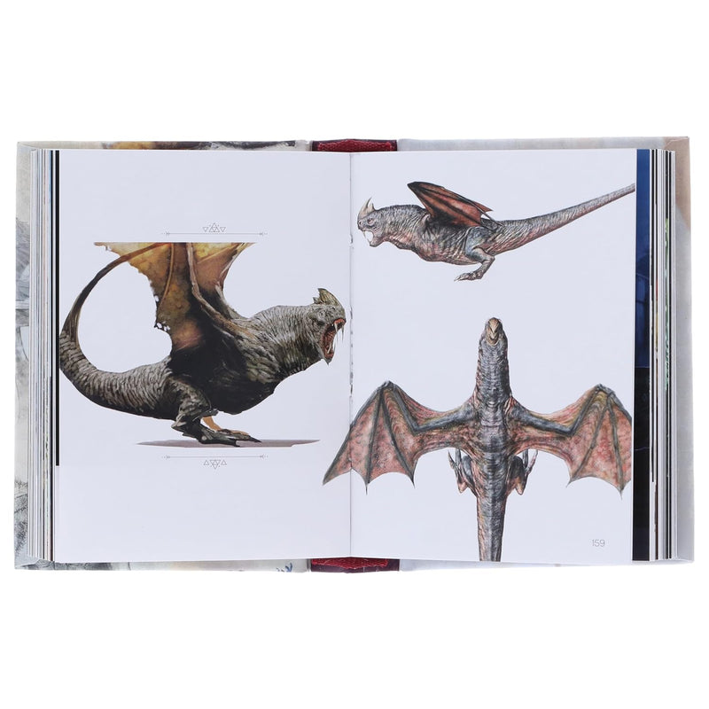 Harry Potter The Art of Harry Potter Series 3 Mini Books Collection Set by Insight Editions, featuring magical places and creatures.