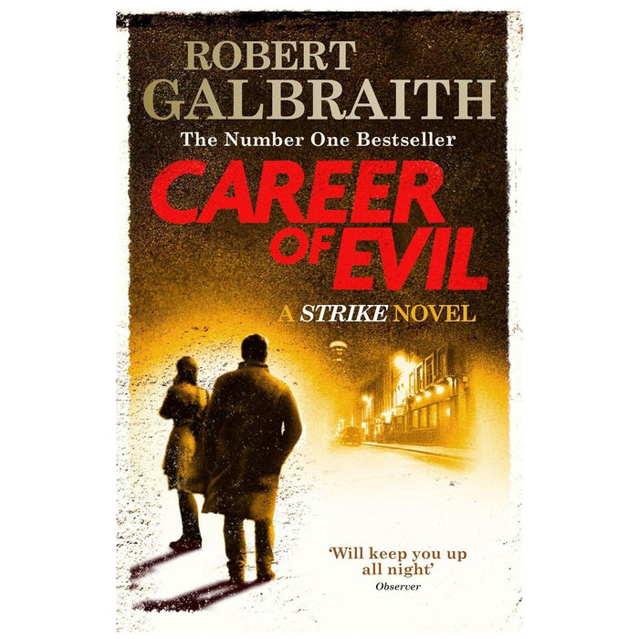 Cormoran Strike Series 2 Books Collection Set By Robert Galbraith (The Silkworm, Career of Evil) - The Book Bundle