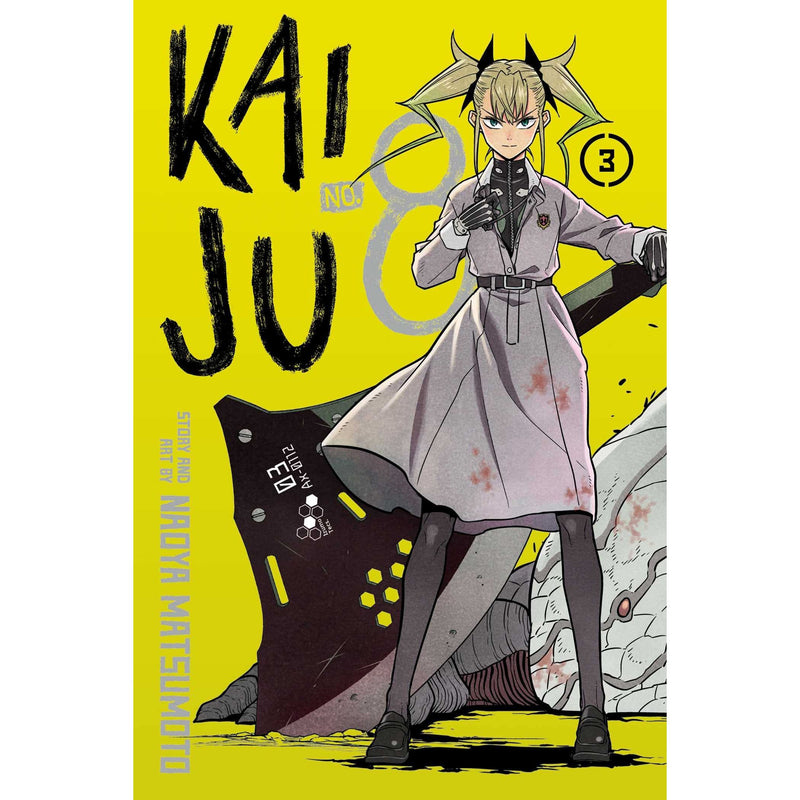 Kaiju No. 8, Vol. 3: Volume 3 - The Book Bundle