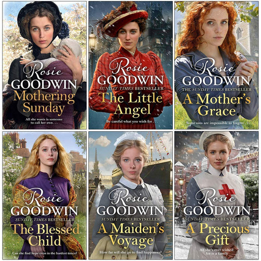 Days of the Week Series 6 Books Collection By Rosie Goodwin - The Book Bundle