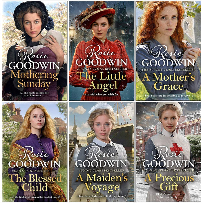 Days of the Week Series 6 Books Collection By Rosie Goodwin - The Book Bundle