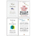 Malcolm Gladwell Collection 4 Books Set (What the Dog Saw, The Tipping Point, Talking to Strangers(HB), Outliers) - The Book Bundle