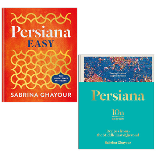 Persiana Series 2 Books Collection Set by Sabrina Ghayour (Persiana Easy) - The Book Bundle