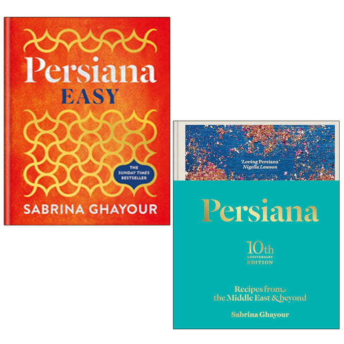 Persiana Series 2 Books Collection Set by Sabrina Ghayour (Persiana Easy) - The Book Bundle