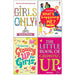 Little Book of Grow, Girls Only!, What's Happening To Me? The Girl One, Growing Up 4 Books Collection Set - The Book Bundle
