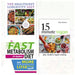 15 minute Vegan(HB), The Fast Metabolism Diet For Beginners, The Healthiest Longevity Diet 3 Books Collection Set - The Book Bundle