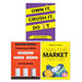 OWN THE MARKET, OWN IT CRUSH IT DO IT, Thinking in Bets(HB) 3 Books Collection Set - The Book Bundle