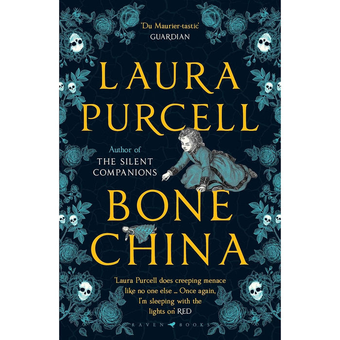Laura Purcell 3 Books Collection Set (Bone China, The Corset, The Silent Companions) - The Book Bundle