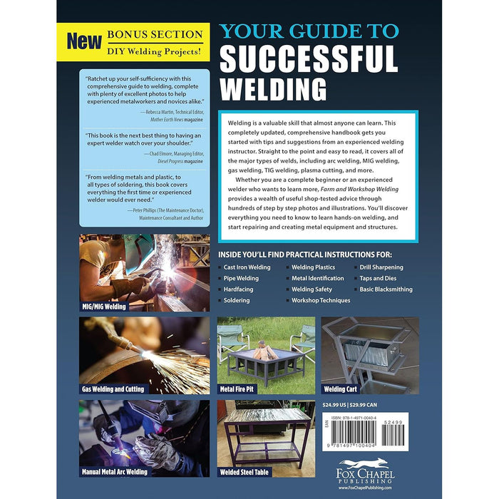 Farm and Workshop Welding, Third Revised Edition: - The Book Bundle