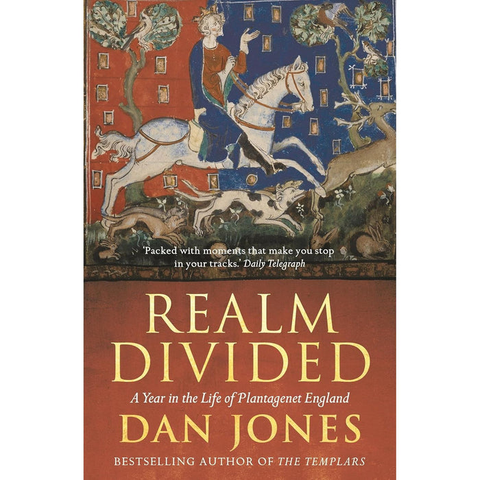 Realm Divided: A Year in the Life of Plantagenet England by Dan Jones PB - The Book Bundle