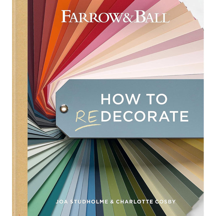 Farrow & Ball Collection 3 Books Set (How to Redecorate, Recipes for Decorating, Decorating with Colour) - The Book Bundle