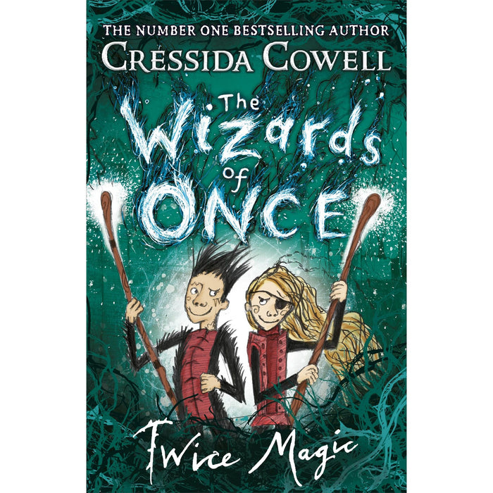 The Wizards of Once: Twice Magic: Book 2 - The Book Bundle