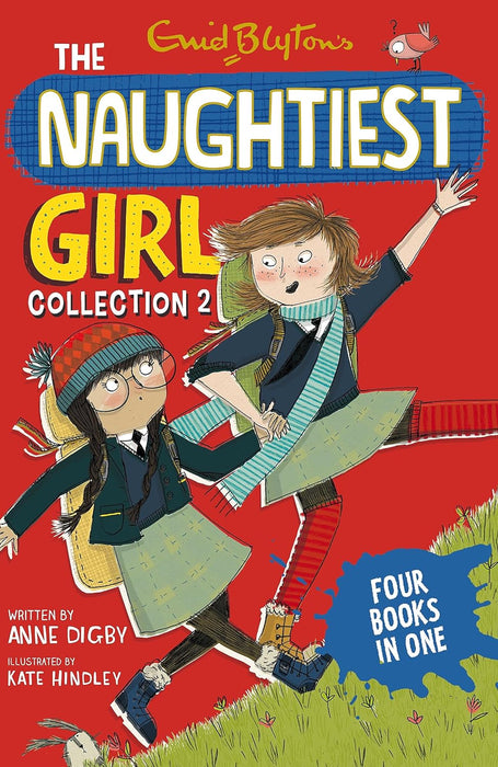 The Naughtiest Girl Collection 2 4 Books Collection Set by Enid Blyton, Anne Digby - Fiction - Paperback