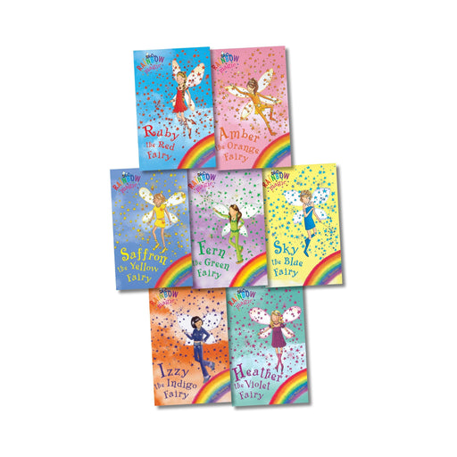 Rainbow Magic: Rainbow Fairies Set x7 - The Book Bundle