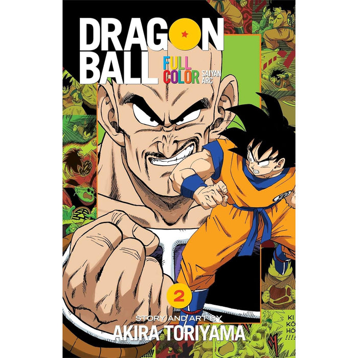 Dragon Ball Full Color Saiyan Arc Vol 1-3 Books Collection Set - The Book Bundle