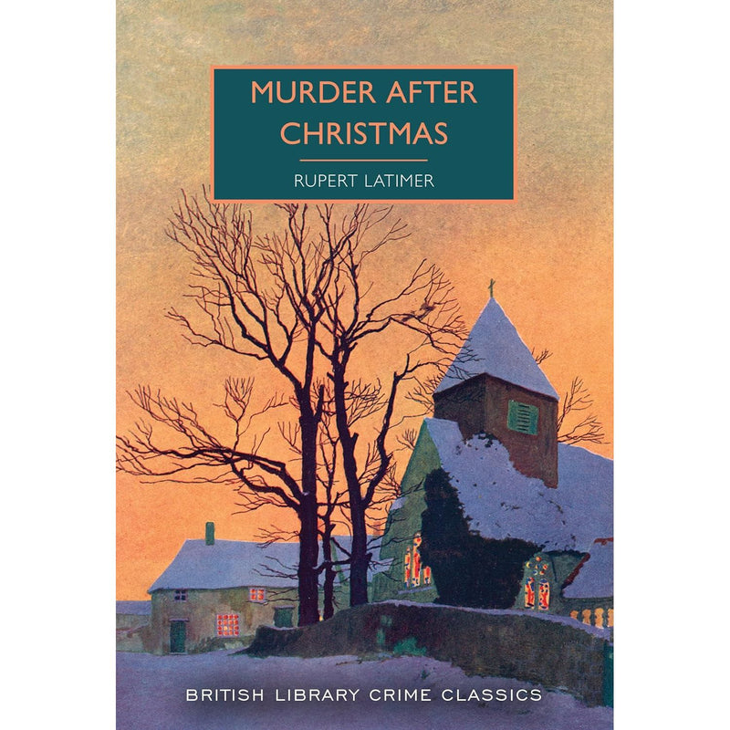 British Library Crime Classics 4-book set featuring paperback editions by Richard Hull, John Bude, and Rupert Latimer.