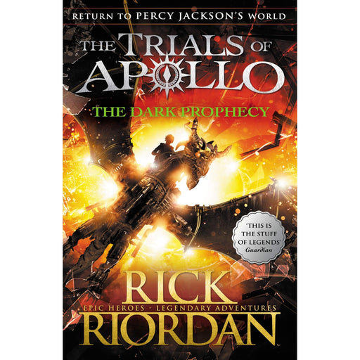 The Dark Prophecy (The Trials of Apollo Book 2) (The Trials of Apollo, 2) - The Book Bundle