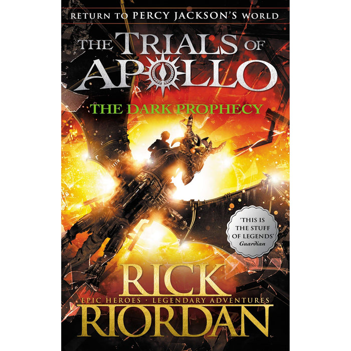 The Dark Prophecy (The Trials of Apollo Book 2) (The Trials of Apollo, 2) - The Book Bundle