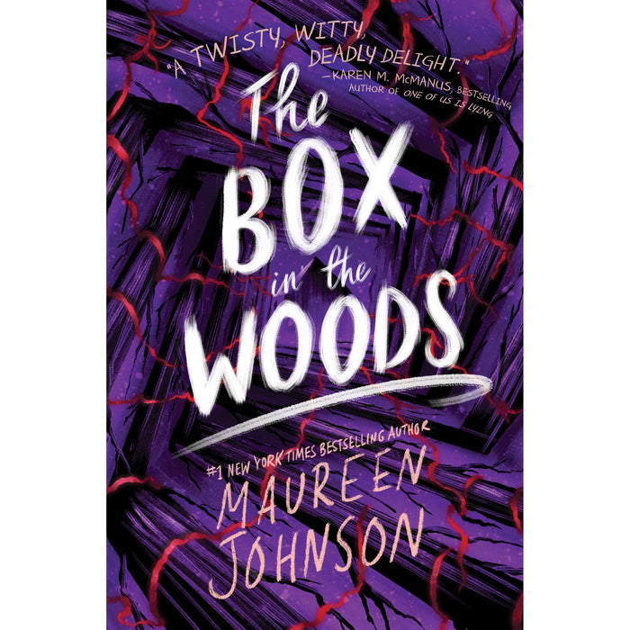 The Box in the Woods (Truly Devious) / Maureen Johnson - The Book Bundle