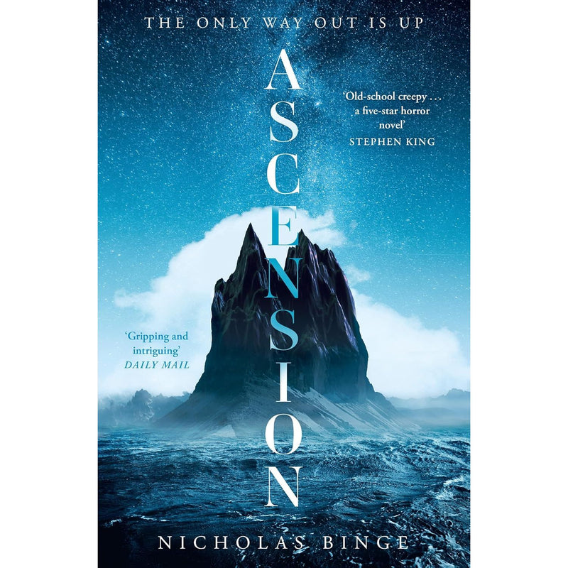 Nicholas Binge 3 Books Collection Set (Ascension,Extremity & Dissolution)