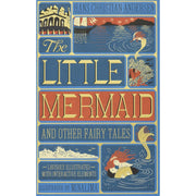 Hans Christian Andersen 2 Books Set (The Little Mermaid , Beauty and the Beast) - The Book Bundle