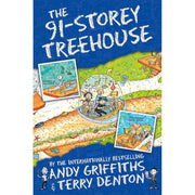 The Treehouse Series Collection - Andy Griffiths & Terry Denton 4 Books Set - Ages 7-9 - Paperback - The Book Bundle