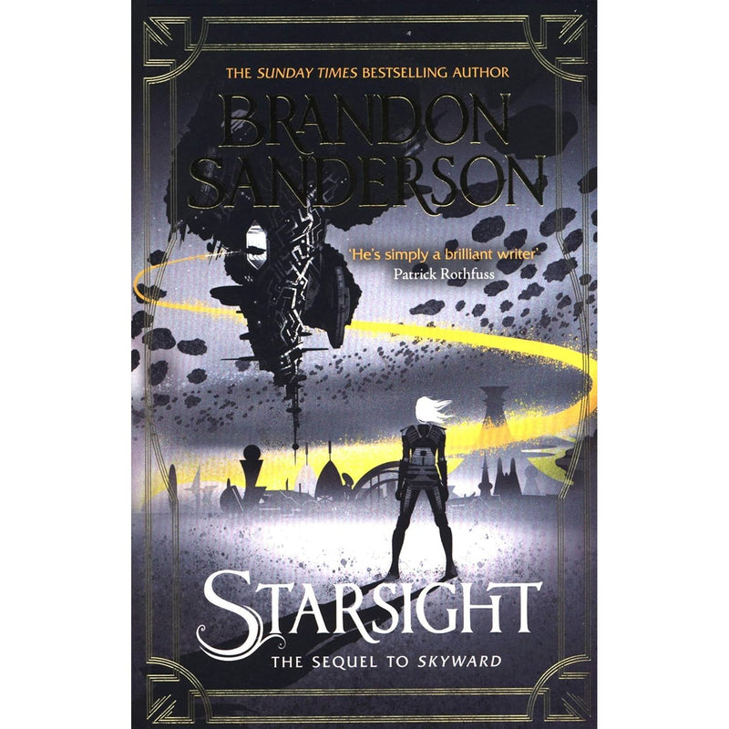 Brandon Sanderson Skyward Series 2 Books Collection Set (Skyward Claim the Stars, Starsight The Sequel to Skyward) - The Book Bundle