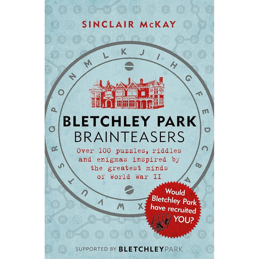 Bletchley Park Brainteasers: The biggest selling quiz book of 2017 - The Book Bundle