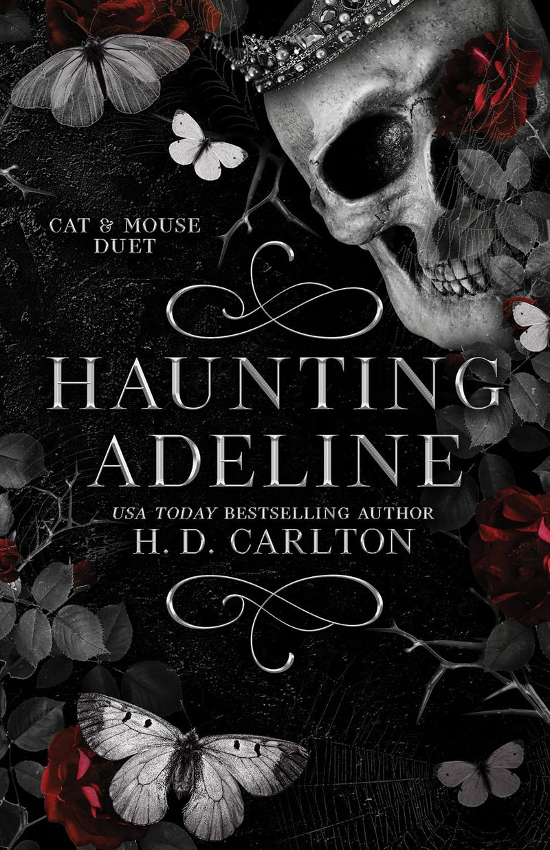 H. D. Carlton Collection 4 Books Set(Satan's Affair,Haunting Adeline International Edition: Cat & Mouse Duet & More)