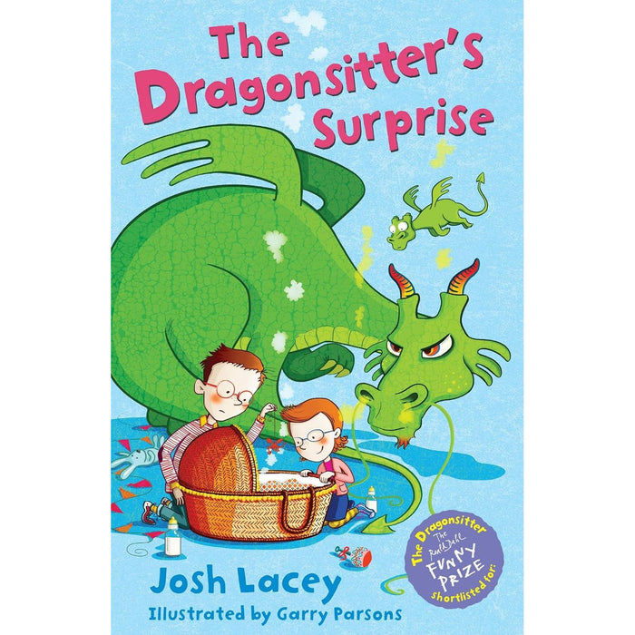The Dragonsitter Series Collection 10 Books Set (The Dragonsitter, The Dragonsitter Takes Off, The Dragonsitter's Castle, The Dragonsitter's Island, The Dragonsitter’s Party & More…)