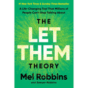 Collection of three books: Talking to Strangers by Malcolm Gladwell, Let Them Theory by Joe Spacey, and Deep Focus by Mel Robbins.