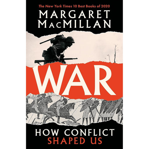 War: How Conflict Shaped Us by Professor Margaret - The Book Bundle