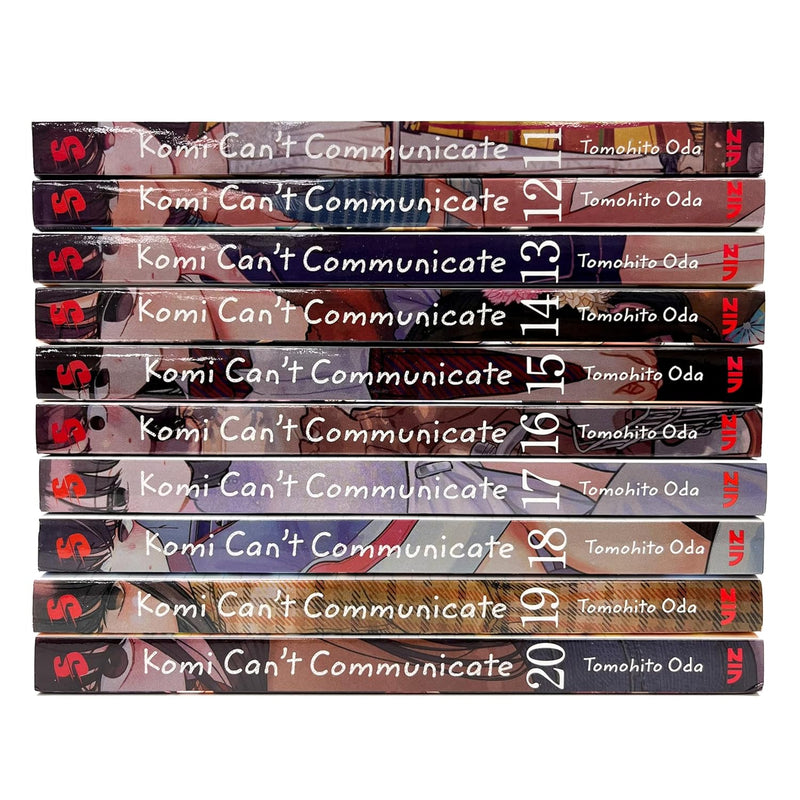 Komi Can't Communicate Collection Vol 11-20 Books Set By Tomohito Oda - The Book Bundle