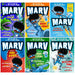 Marv Collection 6 Books Set (Marv and the Dino Attack, Marv and the Mega Robot) - The Book Bundle