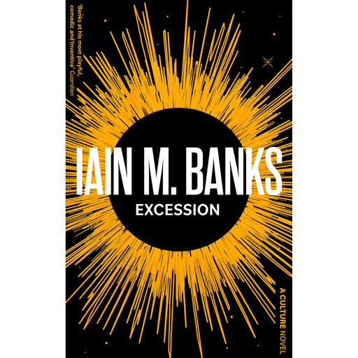Excession (Culture) by Iain M. Banks Paperback - The Book Bundle