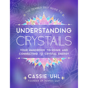 The Zenned Out Guide to Understanding Collection 2 Books Set By Cassie Uhl (Crystals, Tarot) + With Free Tarot Card - The Book Bundle