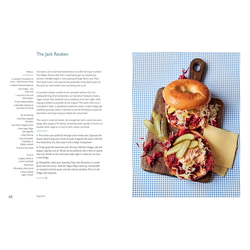 Vegan (ish): 100 simple, budget recipes that don't cost the earth By Jack Monroe
