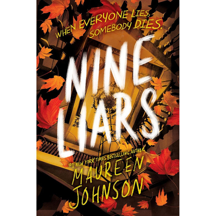 Nine Liars (Truly Devious) by Maureen Johnson Hardcover - The Book Bundle